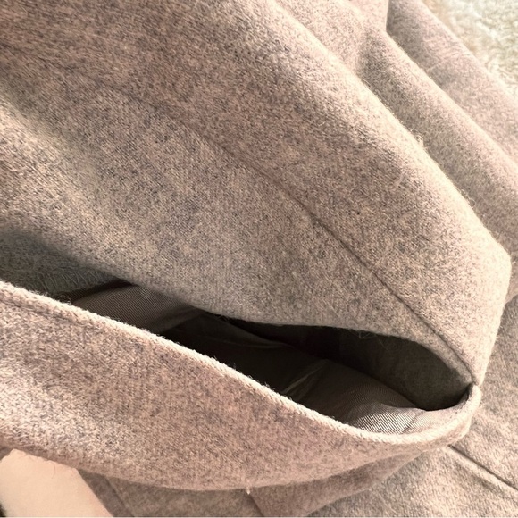 Vintage PENDLETON Skirt Wool 70s  Pencil Skirt Made in USA Grey Size XXS - Picture 3 of 9